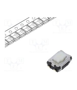 EVQP2P02W Microswitch TACT; SPST; Pos: 2; 0.02A/15VDC; SMD; none; OFF-(ON) qyynLplYZzGqG1hEADfc0kZVVrE_5E9XKfuzr_m1i2U