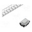 EVQP2P02W Microswitch TACT; SPST; Pos: 2; 0.02A/15VDC; SMD; none; OFF-(ON) qyynLplYZzGqG1hEADfc0kZVVrE_5E9XKfuzr_m1i2U