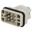 09120082633 Connector: HDC; contact insert; male; 16A; 500V; Han Q; PIN: 9; 8+PE kjCSXhq5VOiSJUUg6hId1A1WDZZJamHxFjG5jGPJzlk