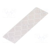 E39-RS1 Reflector; 35x10x0.6mm; self-adhesive; E39 5N6P3jkDFDNeLqXNvTvg1DxTVa0LoyTqXawzslKcd4Y