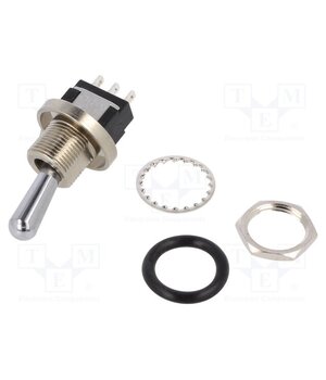 MTW 106 D Switch: toggle; Pos: 2; SPDT; ON-ON; 6A/125VAC; 6A/6VDC; MTW; 20mΩ _4pFRrLF75h5pJif9XRKThwLtWlVo8cEQhRr7IjqoZg