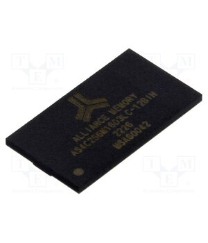 AS4C256M16D3LC-12BIN IC: DRAM memory; 4GbDRAM; 256Mx16bit; 1.35V; 800MHz; 13.75ns 8i-4HEeX6WK3rMChjH8j4fWYjHWcjkifadGpKVMNjLE