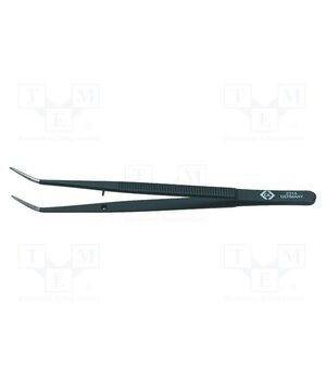 T2315 Tweezers; 150mm; for precision works; Blades: curved sAOSgVQh_9wJ2Szj9QoWD-0FnyZukEutMcOTxSU5r5M