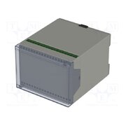 CN 100 AK-SET Enclosure: for DIN rail mounting; Y: 109mm; X: 100mm; Z: 75mm; ABS cOzk1LYJbc6xU-RNbhNTMOIhAfiGQeOwp4i0viqpl-Q