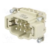 09360062601 Connector: HDC; contact insert; male; 16A; 90V; Han® Ex; PIN: 6; 6+PE qthLIeGq0tyB_9Vr0zfZ6bGedZIKB6f44qcTsmoAAIE