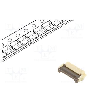 FH12-14S-0.5SH(55) Connector: FFC/FPC; gold-plated; SMT; 500mA; 50V; FH12; PIN: 14 kAYRzzETTMkGWSDAF5EN5ijKE3qnztWC_OuzKGek1t8