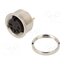 0304 05 Connector: M16; socket; female; PIN: 5; 5A; 60V; soldering; IP68; 180° y2SaKEm6iWkYiS0-cp3WkCFnqfakUEuwzpW2s5wykH8