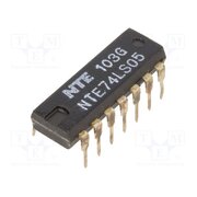 NTE74LS05 IC: digital; NOT; Ch: 6; TTL; THT; DIP14; OUT: open collector dfrafi3SMYAEnVk6xkQixgdJ-R3aRxBIPXKXLrCtn8Y