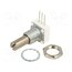 14910F0GJSX10103KA Potentiometer: shaft; single turn; 10kΩ; 1W; ±10%; 6.35mm; THT; 149 FkeNXIq3kberfONO9iiR4F8OaLzKo9j-9gCePqfTi4o