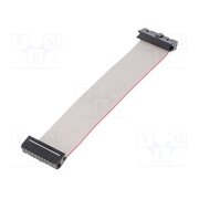 FC20150-0 Ribbon cable with IDC connectors; Tape ph: 1.27mm; 0.15m tXYrhmWCl5HIOq88I0mSQFfhF6Kglp52EV0H0oXJm1Y