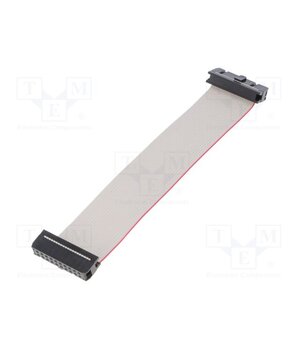 FC20150-0 Ribbon cable with IDC connectors; Tape ph: 1.27mm; 0.15m tXYrhmWCl5HIOq88I0mSQFfhF6Kglp52EV0H0oXJm1Y