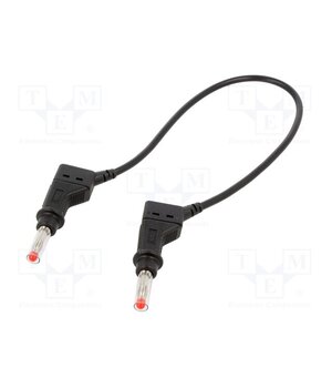 66.9407-02521 Connection cable; 32A; banana plug 4mm,both sides; Len: 0.25m gyZczF6-_e5B7TqxPLxx4Rz4OMvmoPkL91xhlrbdiy4