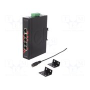 LNX-500AG-T Switch Ethernet; unmanaged; Number of ports: 5; 12÷48VDC; RJ45 wGrSM2BQPUxz92ETsI7gqdxFjBhhCWaB8mmtI2E_nVw
