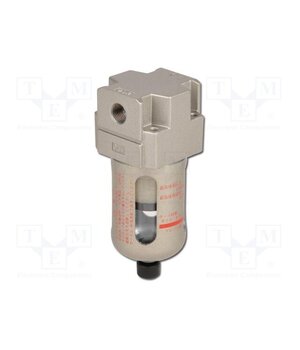 AF20-F02-A Compressed air filter; 1500l/min; 10bar; 5um; polycarbonate; 8ml zjYaLKIUQF3t4KF_oRj3tWENyrroiFb2PBD4S81g4bw