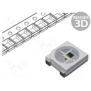 SK6812MINI-B Programmable LED; RGB; SMD; 3535,PLCC4; 3.7÷5.5VDC; 3.5x3.7x1.1mm HS05H2mDbZ3BOvWP_CbSIzhKC2RNj1-36c9CkPXcG10