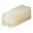 0309-1049 Connector: wire-wire/PCB; plug; male/female; PIN: 4; straight WsYA2Qf0rH3YosEel5e-C95yLraEnFkZ8H-AWcUk3a4