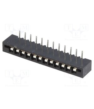 DS1020-12RT1D Connector: FFC/FPC; angled 90°; PIN: 12; Non-ZIF; THT; tinned; 20mΩ gEC1EWei8ewFZIrbwAyp2I_A-iLhDQ18_4-SI7UYTLg