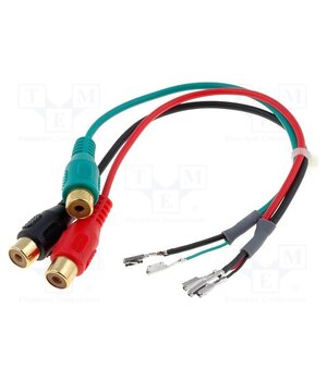 TV-TUNER/AUDI TV tuner adapter; RCA; wires,RCA socket x3 2d9AXca49_GuifKgWlBj4kLYHh7WE4UNLmFnjV3Ybq4