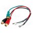 TV-TUNER/AUDI TV tuner adapter; RCA; wires,RCA socket x3 2d9AXca49_GuifKgWlBj4kLYHh7WE4UNLmFnjV3Ybq4
