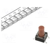 TSS 65 N Microswitch TACT; SPST-NO; Pos: 2; 0.05A/12VDC; SMD; none; 1.6N tiVmEhrDb1ANhcgojatlHXyUf0r-9KDUyhT-YesqzeU