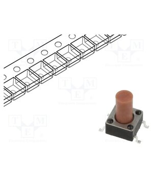 TSS 65 N Microswitch TACT; SPST-NO; Pos: 2; 0.05A/12VDC; SMD; none; 1.6N tiVmEhrDb1ANhcgojatlHXyUf0r-9KDUyhT-YesqzeU