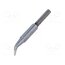 TSS06-H Tip; bent,conical sloped; 0.43mm; for hot tweezers u3UPN8SofzvtbLb70VXHNb_tKaiA0bjqfKX0G2ZUlX8