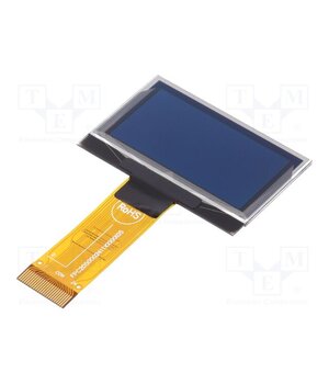 DEP 128064I-Y Display: OLED; graphical; 1.5"; 128x64; Dim: 42.04x27.22x1.45mm XtK_ON8l6uCnlh1vCNxiIytgRzwMywq2-khsZhlNovI