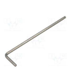 SS324-2.5 Wrench; hex key,spherical; HEX 2.5mm; Overall len: 93mm; long SS-mysWPf_Ha_X4Q1N-fKEuGQO9VaCooaml9d2S-ykI