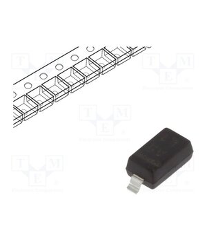 1N4151W-E3-08 Diode: switching; SMD; 75V; 0.25A; 4ns; SOD123; Ufmax: 1V; Ifsm: 0.5A aUqhQJrNJFCCdmHqTmfjAq9b-fJv929XA5HywidpUxk