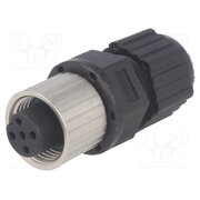 M12A-05BFFA-SL8001 Connector: M12; plug; PIN: 5; female; 250V; straight; IP67,IP68; 4A 1zjRq-dDaJjkcFf7PGMyF-fu81UdnuyDwWQ6CNmkgME