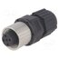 M12A-05BFFA-SL8001 Connector: M12; plug; PIN: 5; female; 250V; straight; IP67,IP68; 4A 1zjRq-dDaJjkcFf7PGMyF-fu81UdnuyDwWQ6CNmkgME