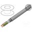 49925 Wire: control cable; SUPERTRONIC® 310-C-PVC; 10x0.14mm2; grey p4YNaQhkJSeIsTPB9hs3DZ7t6eyCa331g51emH2Fmgc