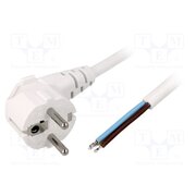 LT322 H05VV-F 3X1.5 1.8M WHT Cable; 3x1.5mm2; CEE 7/7 (E/F) plug angled,cables; PVC; 1.8m AhKl_dVPm6H7Sm5F7p5E1oAUpMoa_5jY6dZpAIYlAC4