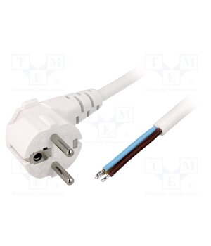 LT322 H05VV-F 3X1.5 1.8M WHT Cable; 3x1.5mm2; CEE 7/7 (E/F) plug angled,cables; PVC; 1.8m AhKl_dVPm6H7Sm5F7p5E1oAUpMoa_5jY6dZpAIYlAC4