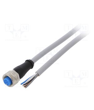 YF2A15-020VB5XLEAX Cable: for sensors/automation; M12; PIN: 5; straight; 2m; plug; 4A; Y zRYDcScaji4C-bWniJQ41105fi9Ti6-MJ0wy7wpz1CQ