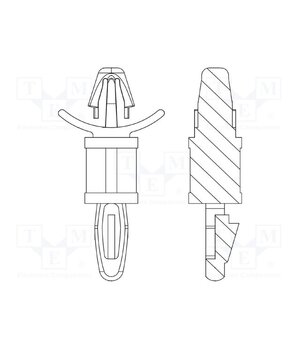 8G813V41556 PCB distance; polyamide 66; L: 34.9mm; latch/latch; natural uE57vnIqzhUWwm8G1PaVGtFvKOSLXggbjYIg45U-XSA