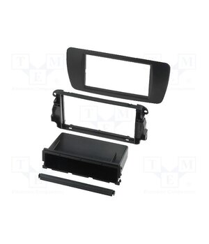 281328-06-2-0 Radio frame; Seat; 2 DIN; black nit (AN1) eeOjMW3MHbbnd5B0YLyEM1CzpgmeEjcphG9_uOVTpxc
