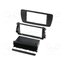 281328-06-2-0 Radio frame; Seat; 2 DIN; black nit (AN1) eeOjMW3MHbbnd5B0YLyEM1CzpgmeEjcphG9_uOVTpxc
