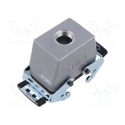 19046000 Enclosure for connectors: HDC; size H-B 10; for cable; straight sQwUWUmFHOHxV4CFvBRbrQnPcc8pjHYKIdvvcOjribI