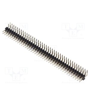 DS1025-06-2*40P8BR1-B Connector: pin strips; pin header; male; PIN: 80; angled 90°; THT vNimyBo8h42fe_7tIEGtW3fsvVEHUQKlcPt1xAUG_hA
