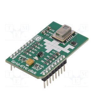 GRID-EYE CLICK Click board; prototype board; Comp: AMG8853; 3.3VDC,5VDC nWlTKdieObNXyT1QwpVo_xY28ERzNIIucDsHISS437k