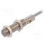 CFAM 12P1600 Sensor: capacitive; Range: 0.5÷4mm; OUT: PNP / NO; Usup: 10÷30VDC H9O7wJyJlTE85qyfWOj3klDhNlivisVLkftLyBpRRi4