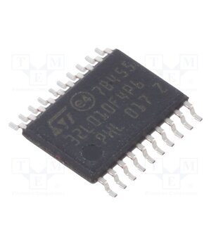 STM32L010F4P6 IC: STM32 ARM microcontroller; 32MHz; TSSOP20; 1.8÷3.6VDC; Cmp: 2 tYe7zps5g6EZtuOizYXTCoMWpU8tJrcy9AkWQ8a6et0