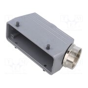 10123000 Enclosure for connectors: HDC; size H-B 24; for cable; angled tnetC5vtkcjzQmuCgs4puPxBmPTAzXjHlEC1IynIwXs