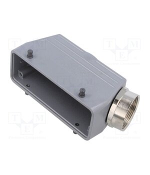 10123000 Enclosure for connectors: HDC; size H-B 24; for cable; angled tnetC5vtkcjzQmuCgs4puPxBmPTAzXjHlEC1IynIwXs