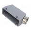10123000 Enclosure for connectors: HDC; size H-B 24; for cable; angled tnetC5vtkcjzQmuCgs4puPxBmPTAzXjHlEC1IynIwXs
