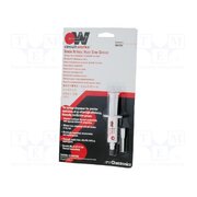 CW7250 Heat transfer paste; white; silicone free; 1.85W/mK; 3.4g v5r3qtA7YqHLTIubQAHKlt1ewvWoXaTGge4qlrDQZM4