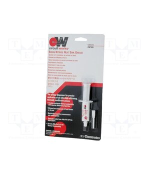 CW7250 Heat transfer paste; white; silicone free; 1.85W/mK; 3.4g v5r3qtA7YqHLTIubQAHKlt1ewvWoXaTGge4qlrDQZM4