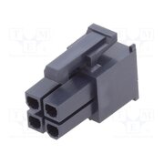 46992-0410 Connector: wire-wire/PCB; plug; female; PIN: 4; Mini-Fit Jr; 600V iwegVK8Eaw4_y7F1azxV-n10N9fVCRhZruFqsv_nMrw