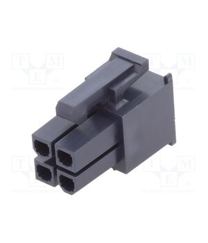 46992-0410 Connector: wire-wire/PCB; plug; female; PIN: 4; Mini-Fit Jr; 600V iwegVK8Eaw4_y7F1azxV-n10N9fVCRhZruFqsv_nMrw